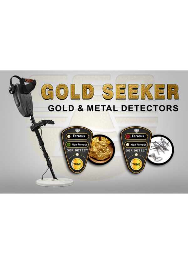 ⁦GOLD SEEKER GER DETECT⁩ – תמונה ⁦4⁩