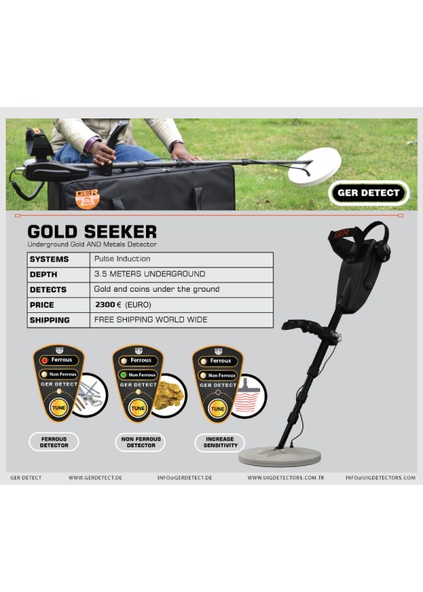 GOLD SEEKER GER DETECT