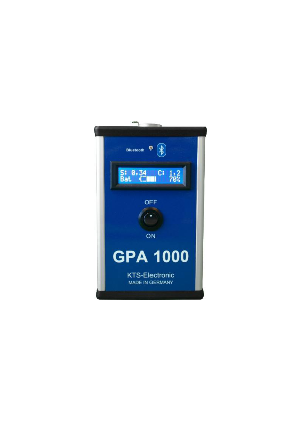 ⁦סורק קרקע KTS ELECTRONIC GPA1000⁩ – תמונה ⁦2⁩
