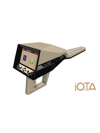 סורק למרחקים Ionic Ajax IOTA