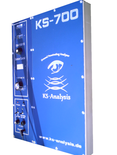 3D KS700- רדאר חודר קרקע מבית ANALYSIS