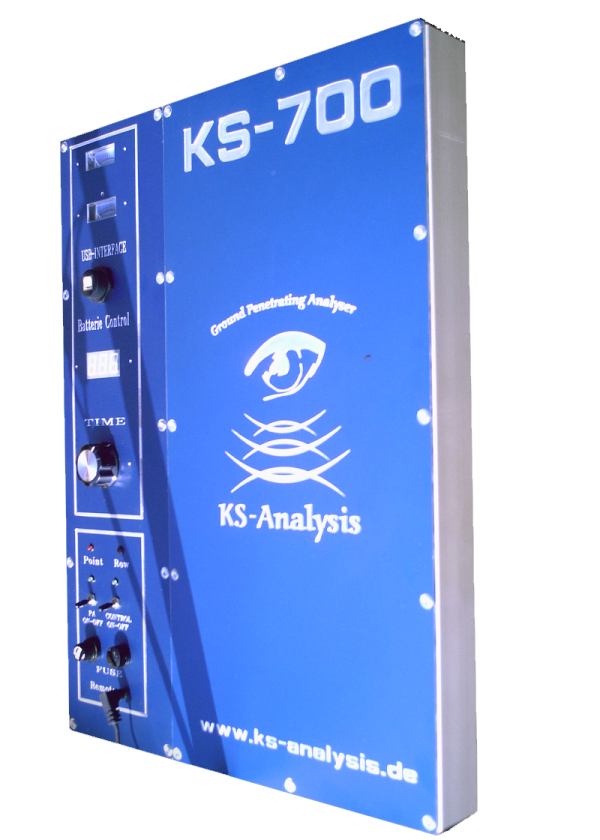 KS700 analysis 3D- רדאר קרקע הכולל הדרכה בגרמניה