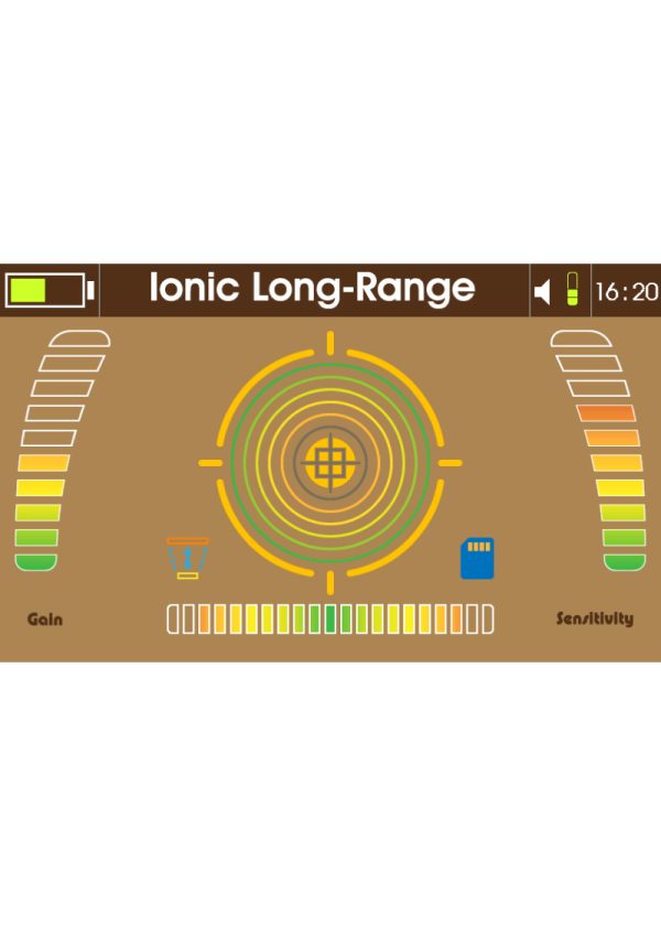 ⁦סורק למרחקים Ionic Ajax IOTA⁩ – תמונה ⁦5⁩