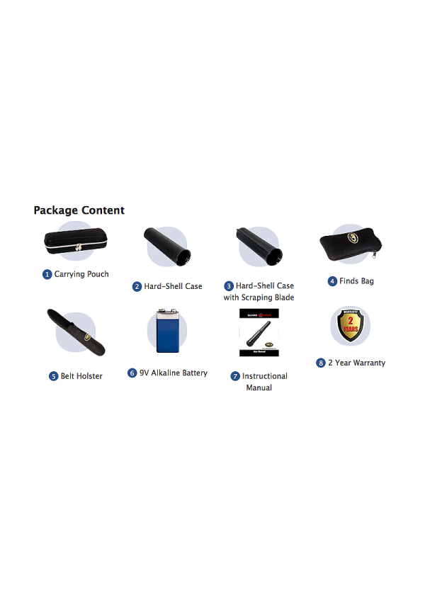 ⁦גלאי מצביע Makro Pointer פויינטר⁩ – תמונה ⁦2⁩