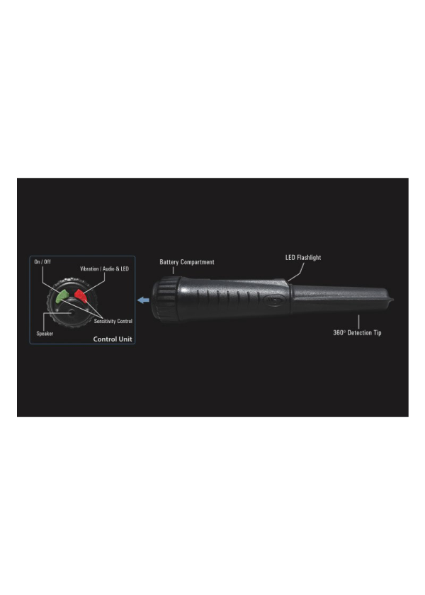⁦גלאי מצביע Makro Pointer פויינטר⁩ – תמונה ⁦3⁩