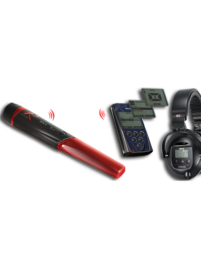 גלאי מצביע PINPOINTER MI-6 של חברת XP