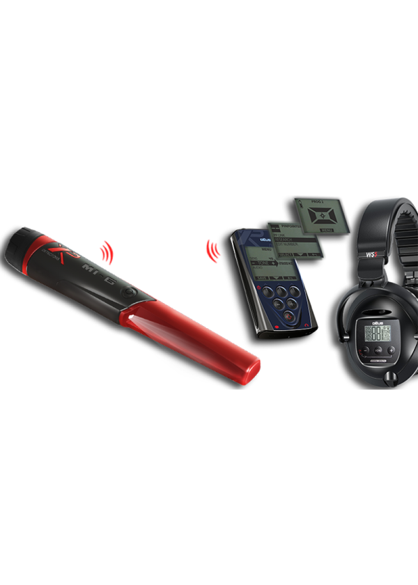גלאי מצביע PINPOINTER MI-6 של חברת XP