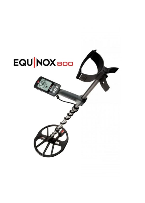⁦גלאי מתכות מיינלאב EQUINOX 800⁩ – תמונה ⁦2⁩