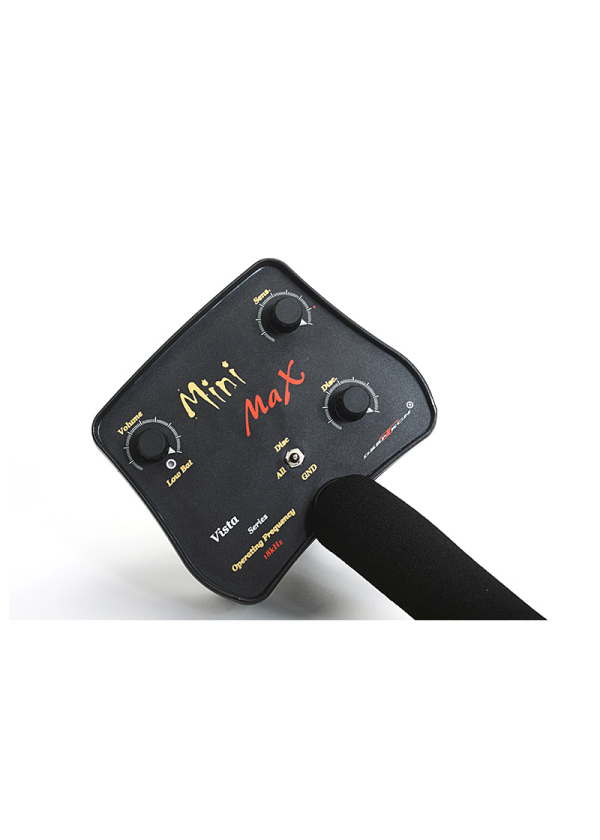 ⁦גלאי מתכות VISTA MINI MAX מבית DEEPTECH⁩ – תמונה ⁦2⁩