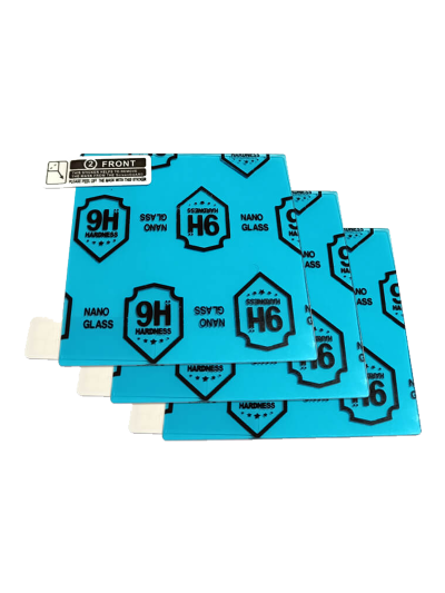 סט מגני מסך זכוכית לגלאי מתכות NOKTA SIMPLEX/LEGEND