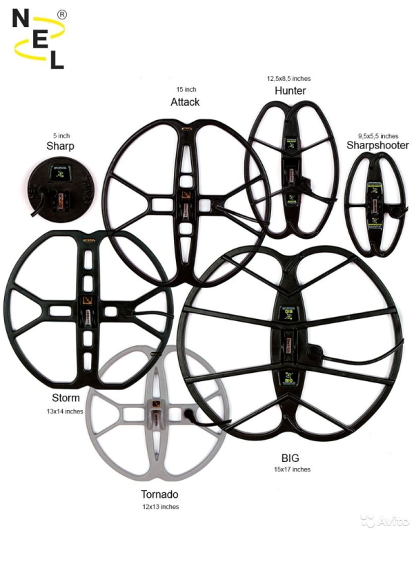 ⁦צלחת חיפוש STORM 13X14 של חברת NEL⁩ – תמונה ⁦2⁩