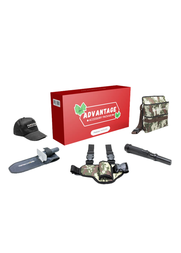 ערכת שיפורים וחפירות NOKTA Advantage Accessory Package