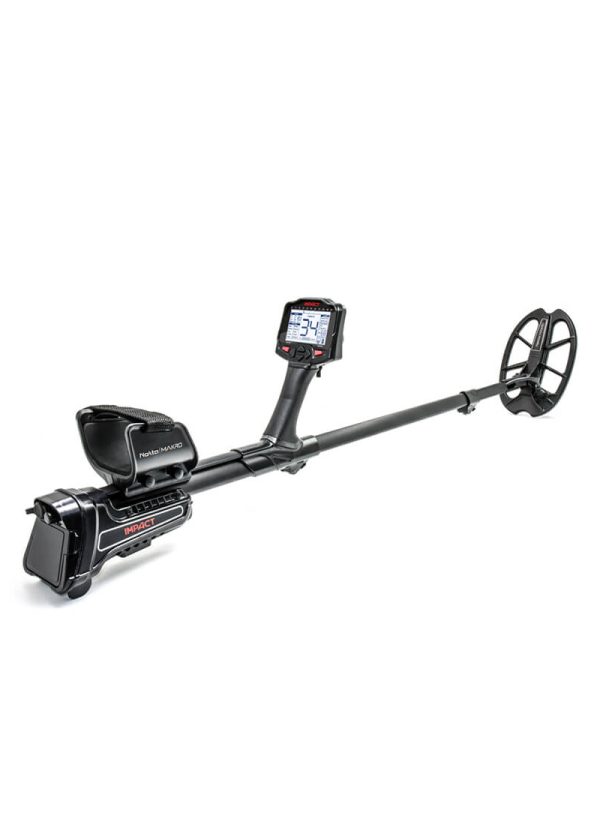 ⁦Nokat Impact PRO גלאי מתכות לעומקים⁩ – תמונה ⁦4⁩