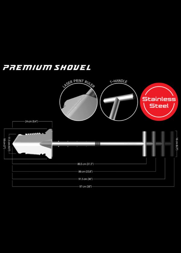 ⁦את חפירה הטובה בעולם  Nokta Premium Sovhel⁩ – תמונה ⁦3⁩