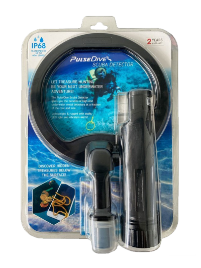 גלאי ימי PULSEDIVE עם צלחת 8אינץ