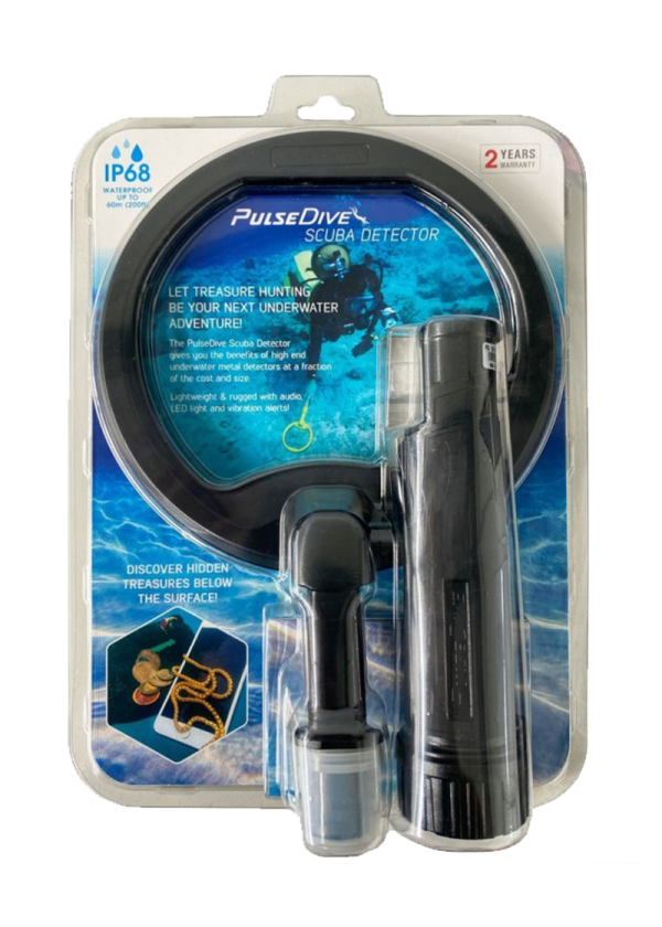 גלאי ימי PULSEDIVE עם צלחת 8אינץ