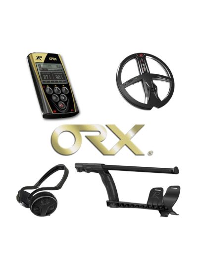גלאי מתכות  ORX עם צלחת 9" X35 מבית XPDETECTOR