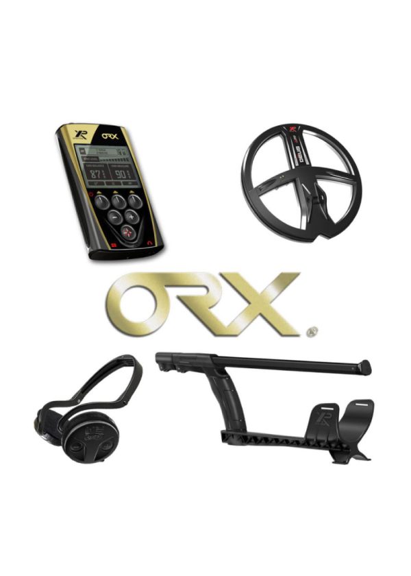 גלאי מתכות  ORX עם צלחת 9" X35 מבית XPDETECTOR