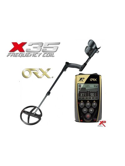 ORX X35 "11  -גלאי זהב מבית XP DETECTOR