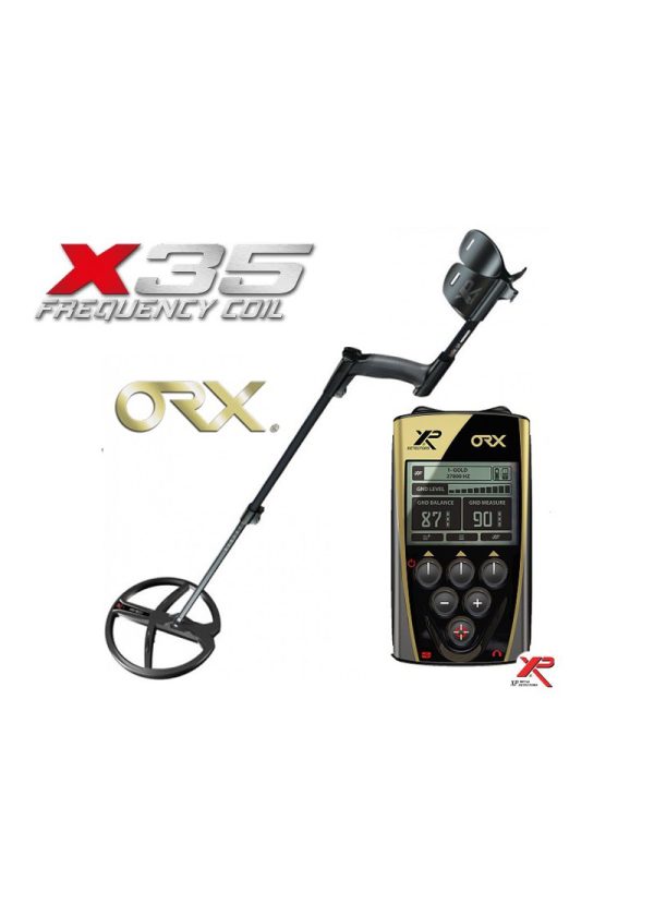 ORX X35 "11  -גלאי זהב מבית XP DETECTOR