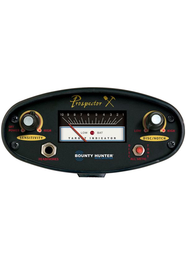 ⁦גלאי מתכות PROSPECTOR מבית BH DETECTOR⁩ – תמונה ⁦2⁩