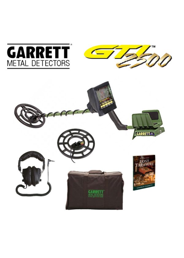 ⁦גלאי מתכות GTI 2500 GARRETT USA⁩ – תמונה ⁦4⁩