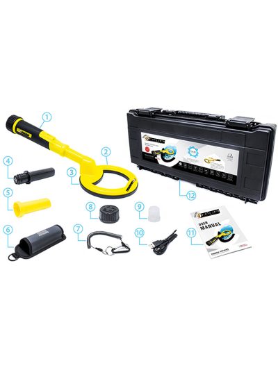 גלאי מתכות PULSEDIVE מבית Nokta Detectors
