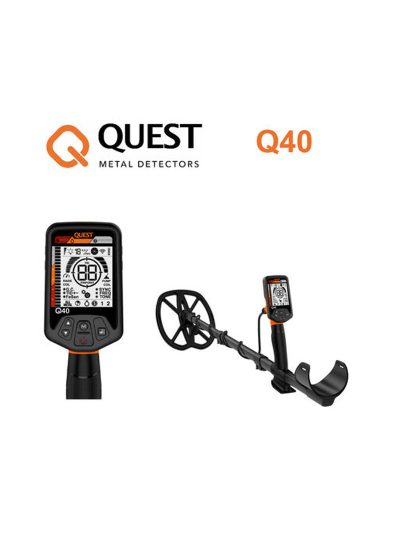 גלאי מתכות Q 40 של חברת QUEST