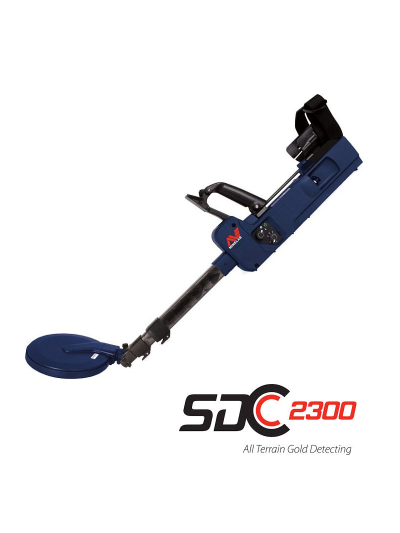 גלאי מתכות sdc 2300 minelab