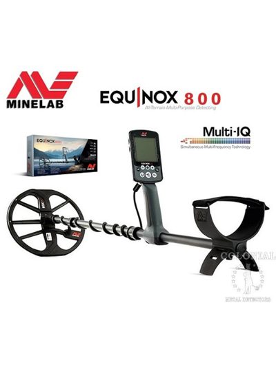 גלאי מתכות מיינלאב EQUINOX 800