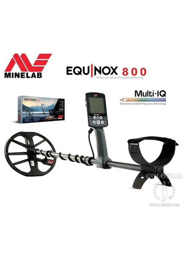 גלאי מתכות מיינלאב EQUINOX 800