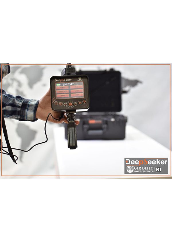 ⁦גלאי זהב DEEPSEEKER מבית GER DETECT⁩ – תמונה ⁦12⁩