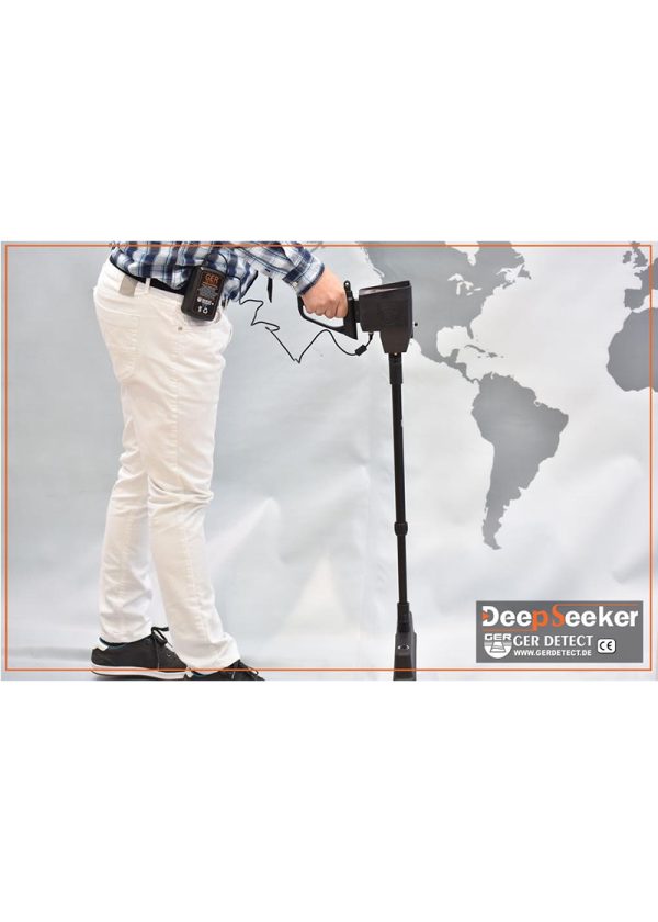 ⁦גלאי זהב DEEPSEEKER מבית GER DETECT⁩ – תמונה ⁦3⁩