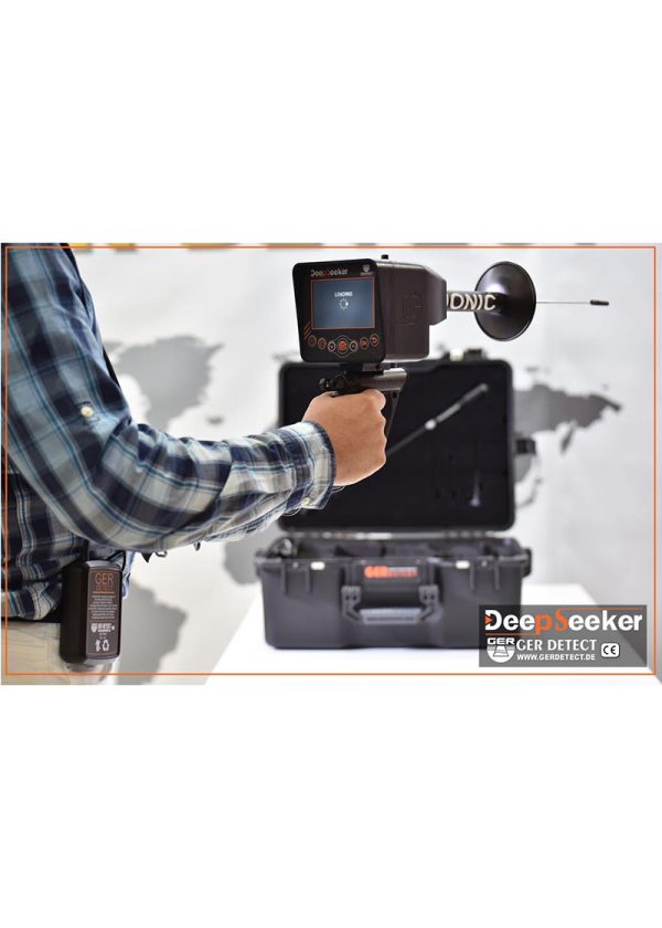 ⁦גלאי זהב DEEPSEEKER מבית GER DETECT⁩ – תמונה ⁦10⁩