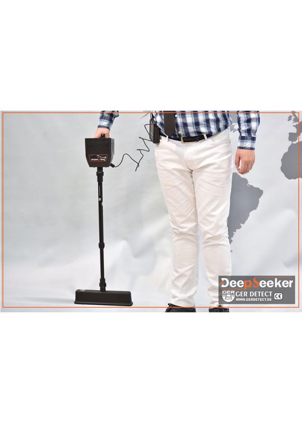 ⁦גלאי זהב DEEPSEEKER מבית GER DETECT⁩ – תמונה ⁦4⁩