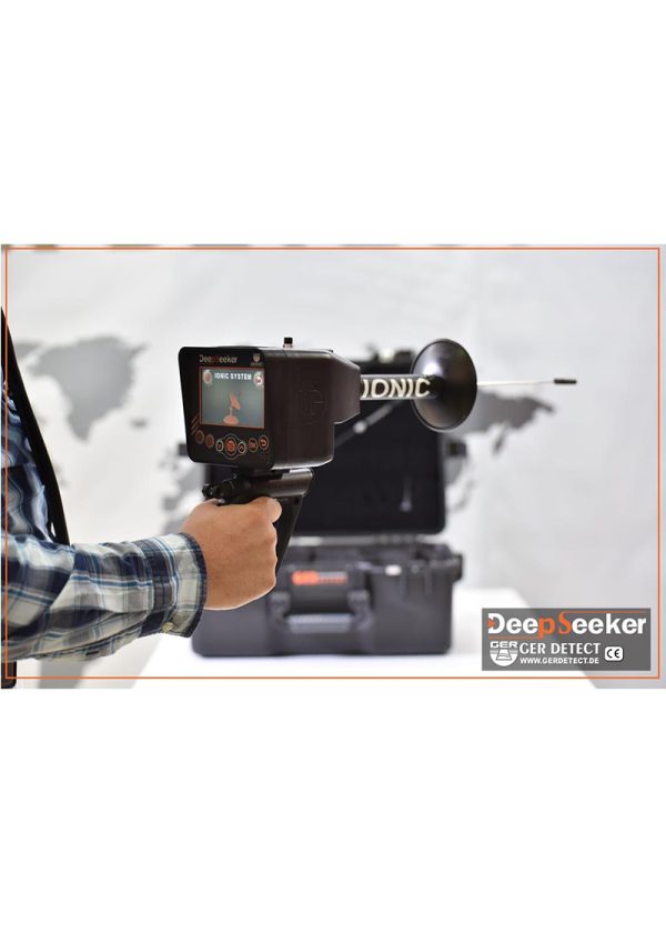 ⁦גלאי זהב DEEPSEEKER מבית GER DETECT⁩ – תמונה ⁦9⁩