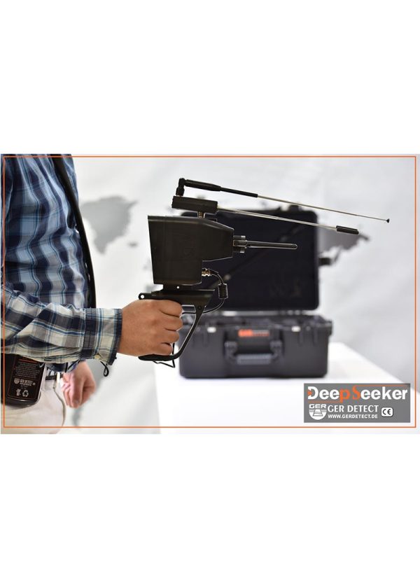 ⁦גלאי זהב DEEPSEEKER מבית GER DETECT⁩ – תמונה ⁦7⁩