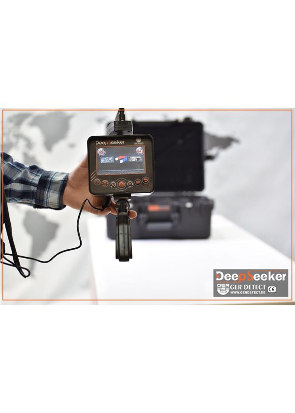 ⁦גלאי זהב DEEPSEEKER מבית GER DETECT⁩ – תמונה ⁦6⁩