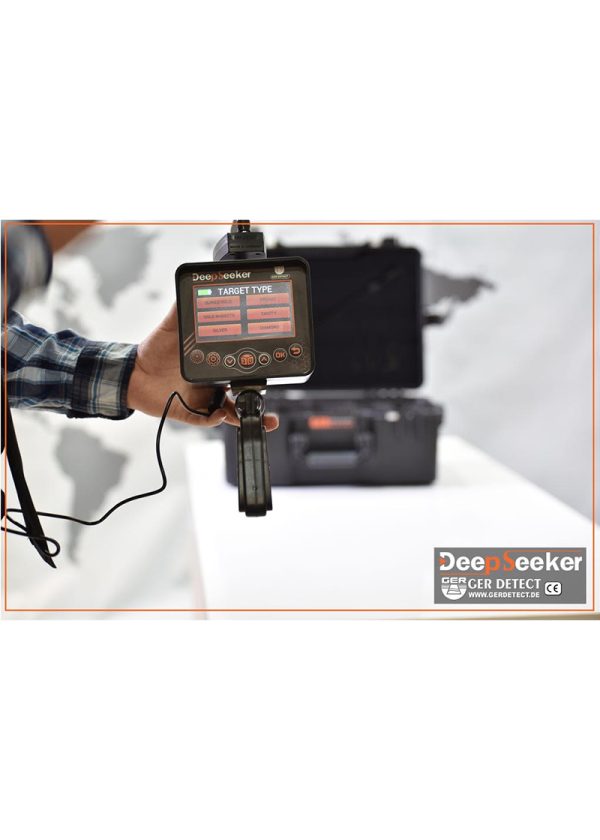 ⁦גלאי זהב DEEPSEEKER מבית GER DETECT⁩ – תמונה ⁦5⁩