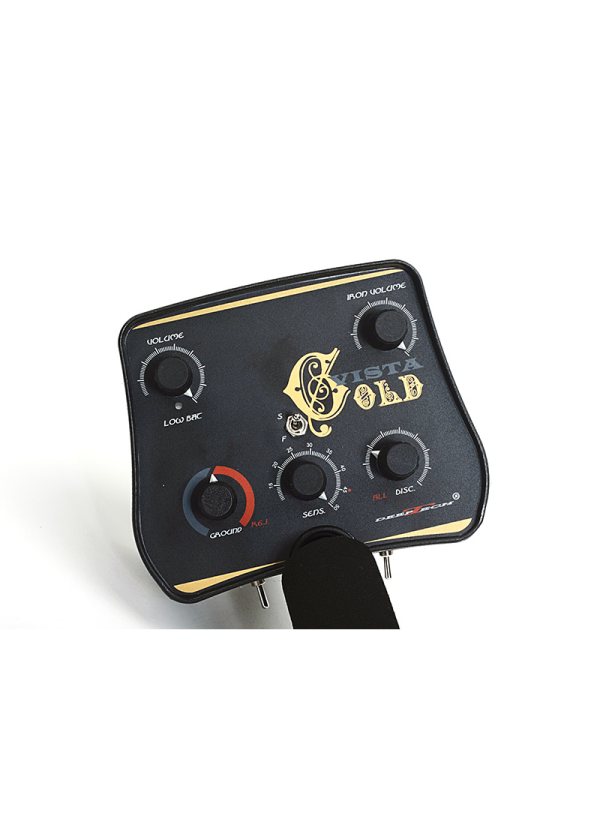 ⁦VISTA GOLD-גלאי מתכות לזהב מבית DEEPTECH⁩ – תמונה ⁦2⁩