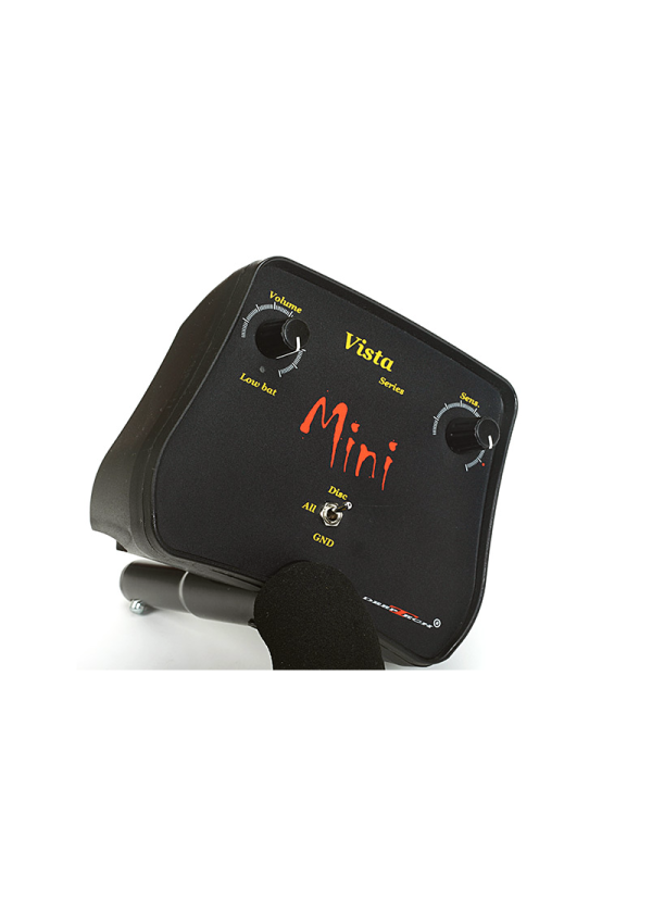 ⁦גלאי מתכות VISTA MINI  מבית DEEPTECH⁩ – תמונה ⁦3⁩
