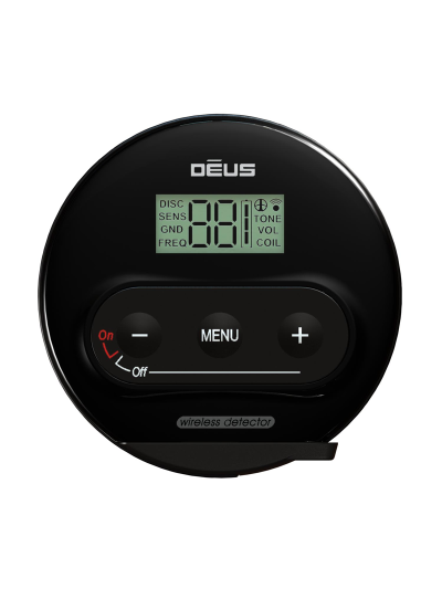 מחשב ראשי לאוזניות מדגם XP DETECTORS WS4