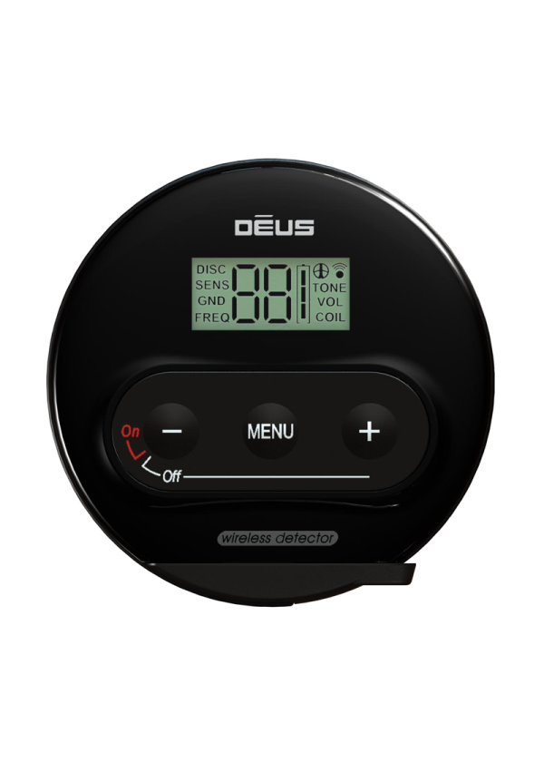 מחשב ראשי לאוזניות מדגם XP DETECTORS WS4