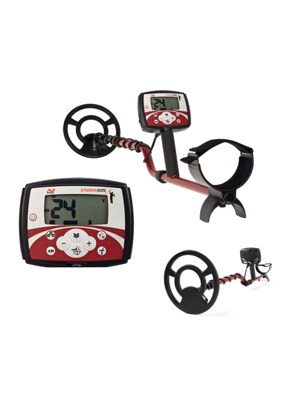 ⁦גלאי מתכות אקס טארה 505 minelab x-terra⁩ – תמונה ⁦3⁩