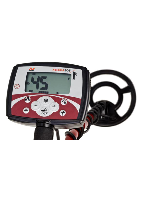 ⁦גלאי מתכות אקס טארה 505 minelab x-terra⁩ – תמונה ⁦4⁩