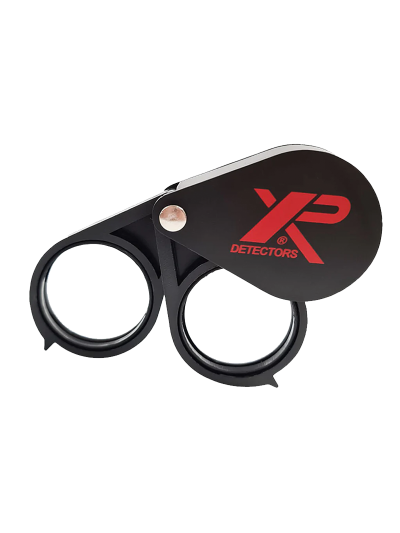 לופה זכוכית מגדלת מבית XP DETECTORS