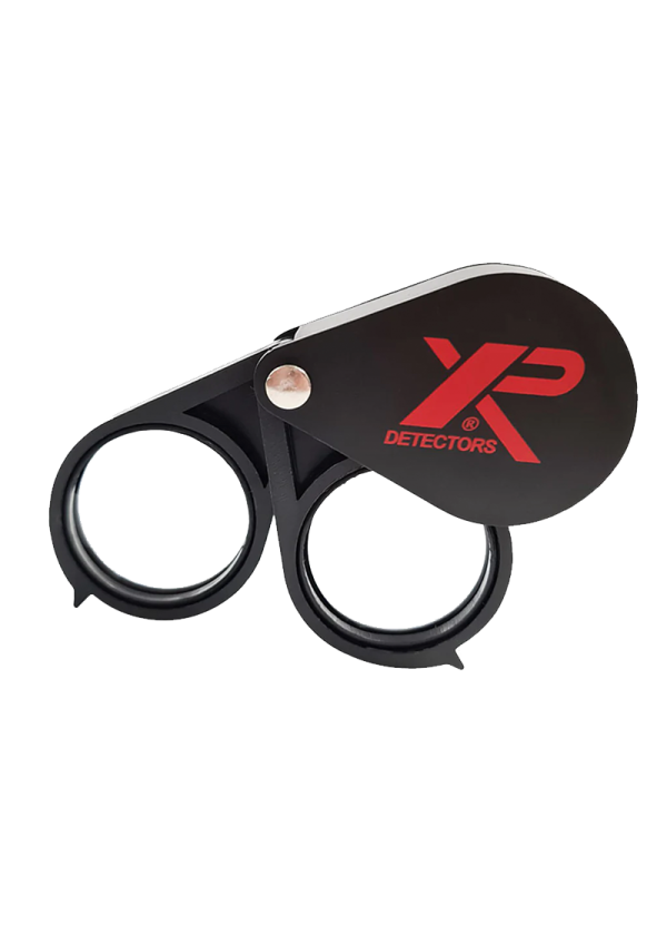 לופה זכוכית מגדלת מבית XP DETECTORS
