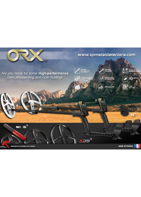 ⁦ORX צלחת 9"- גלאי זהב מבית XP DETECTOR⁩ – תמונה ⁦3⁩
