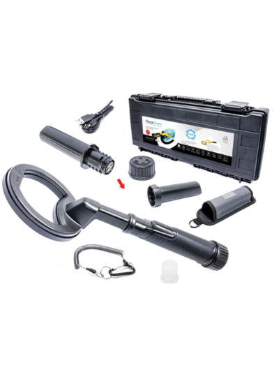 גלאי מתכות PULSEDIVE מבית Nokta Detectors שחור