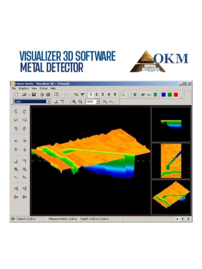 OKM Visualizer 3D Software